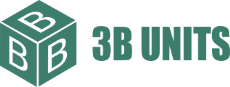 logo 3b units